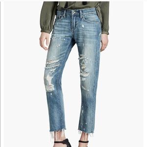 LUCKY BRAND Sienna Slim Boyfriend Jeans